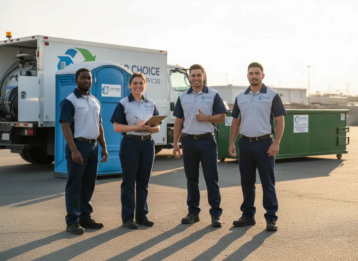 Porta Potty Rental company in Gaithersburg, MD