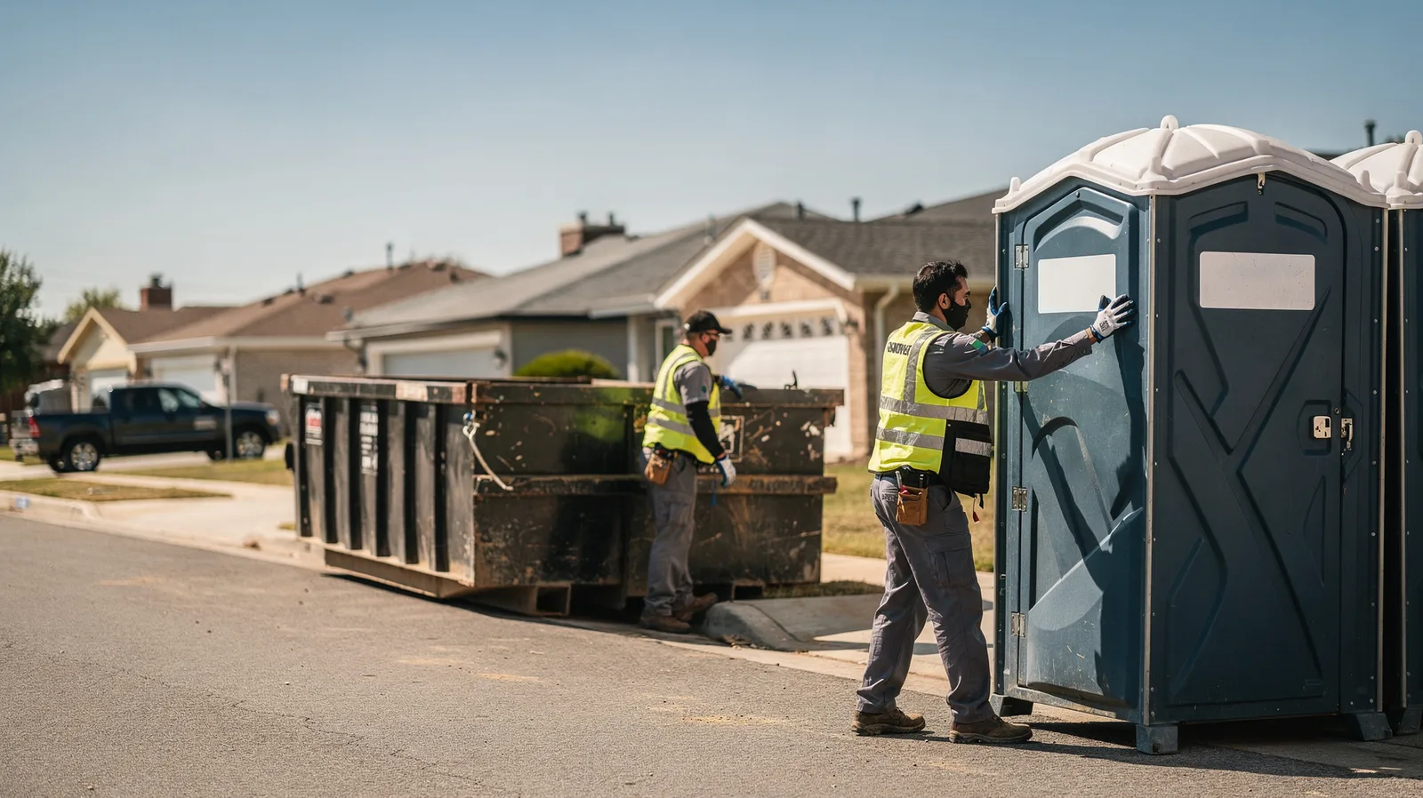 Porta Potty Rental in Gaithersburg, MD near me